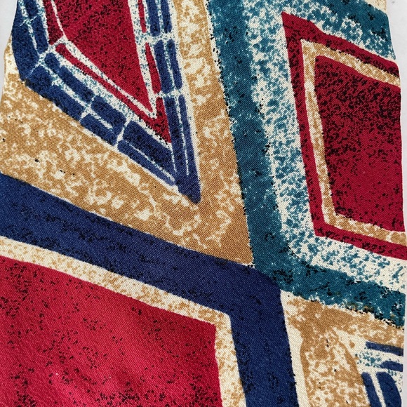 Christian Dior Monsieur Silk Ties Bundle- Multicolor Geometric Designs - Picture 11 of 13